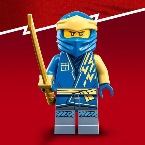 LEGO® Ninjago® 71784 Jay’s Bliksemstraaljager EVO