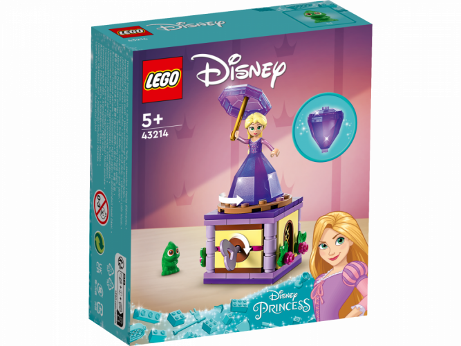LEGO® Disney™ 43214 Točiaca sa Rapunzel