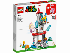 LEGO® Super Mario™ 71407 Set de Expansão Torre Congelada e Fato de Peach Gata