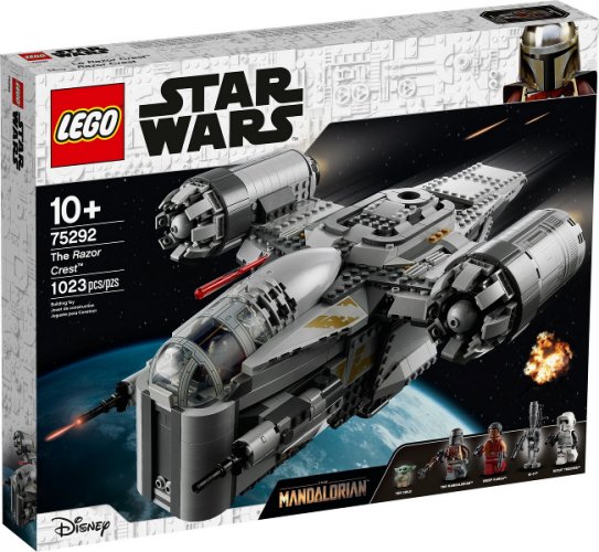 LEGO® Star Wars™ 75292 The Mandalorian™ Loď nájomného lovca