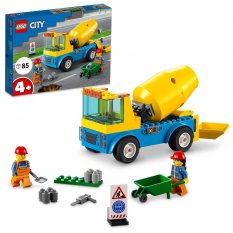 LEGO® City 60325 Camión Hormigonera