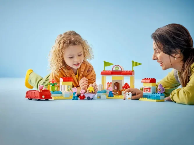 LEGO® DUPLO® 10434 Le supermarché de Peppa Pig