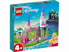 LEGO® Disney™ 43211 Zámek Šípkové Růženky