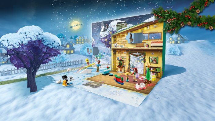 LEGO® Friends 42637 Calendário do Advento de 2024