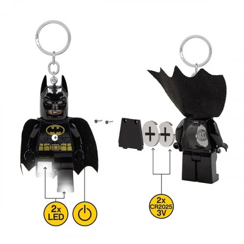 LEGO® Batman Figurine lumineuse - noir