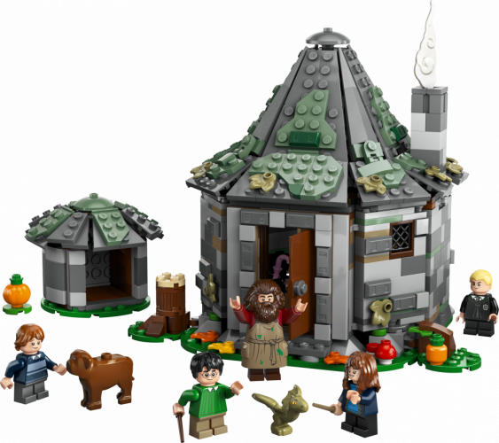 LEGO® Harry Potter™ 76428 Hagrid kunyhója: Egy váratlan látogatás