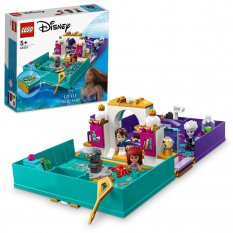 LEGO® Disney™ 43213 Cartea poveștii Mica sirenă