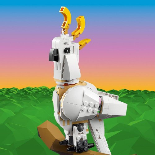 LEGO® Creator 3-in-1 31133 Coniglio bianco