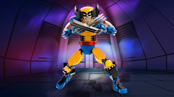 LEGO® Marvel 76257 Wolverine Baufigur