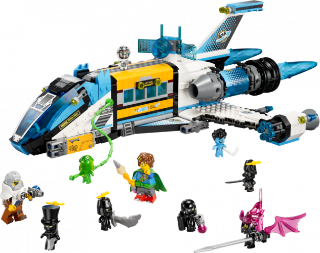 LEGO® DREAMZzz™ 71460 Mr. Oz űrbusza