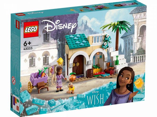 LEGO® Disney™ 43223 Asha v meste Rosas
