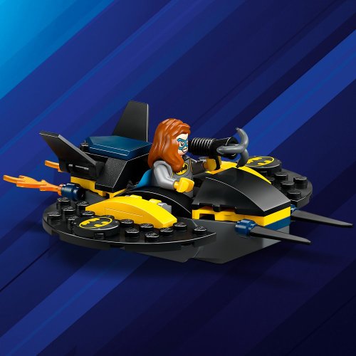 LEGO® DC Batman™ 76272 Batcave™ cu Batman™, Batgirl™ și Joker™