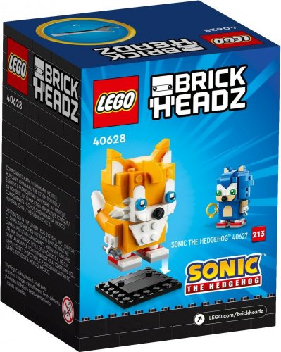 LEGO® BrickHeadz 40628 Miles "Tails" Prower