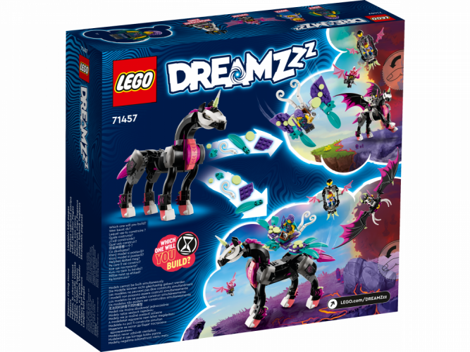 LEGO® DREAMZzz™ 71457 Latający koń Pegasus