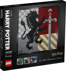 LEGO® Art 31201 Harry Potter™ Hogwarts™ címerek