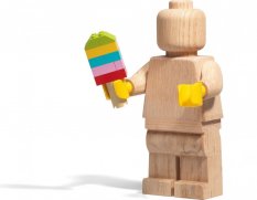 LEGO® 5007523 Dřevěná minifigurka