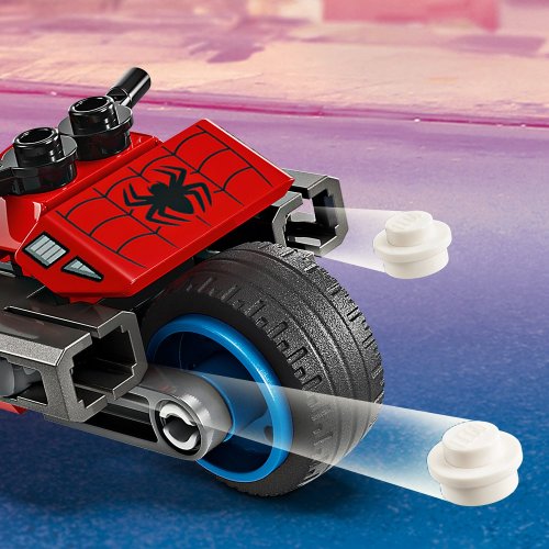 LEGO® Marvel 76275 Motorrad-Verfolgungsjagd: Spider-Man vs. Doc Ock