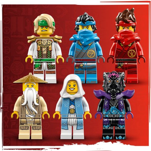 LEGO® Ninjago® 71819 Chrám dračího kamene