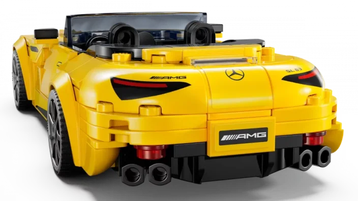 LEGO® Speed Champions 76924 Mercedes-AMG G 63 și Mercedes-AMG SL 63