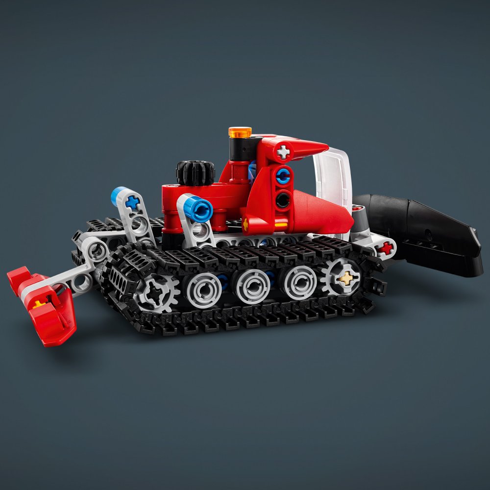 LEGO Technic 42148 pas cher, La dameuse