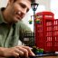 LEGO® Ideas 21347 Red London Telephone Box