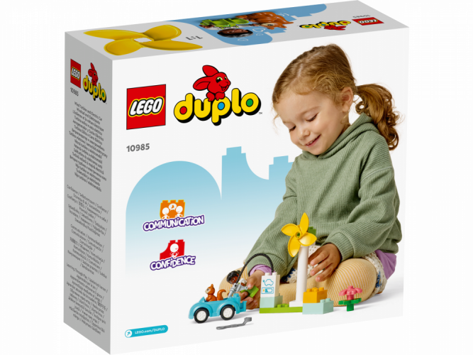 LEGO® DUPLO® 10985 L’éolienne et la voiture électrique