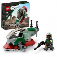 LEGO® Star Wars™ 75344 Le vaisseau de Boba Fett Microfighter