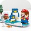 LEGO® Super Mario™ 71430 Set de Expansión: Aventura en la nieve de la familia Pingüi