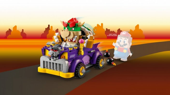 LEGO® Super Mario™ 71431 Bowser's Muscle Car Expansion Set