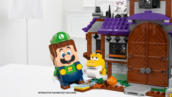 LEGO® Super Mario™ 71436 Conacul bântuit al lui King Boo