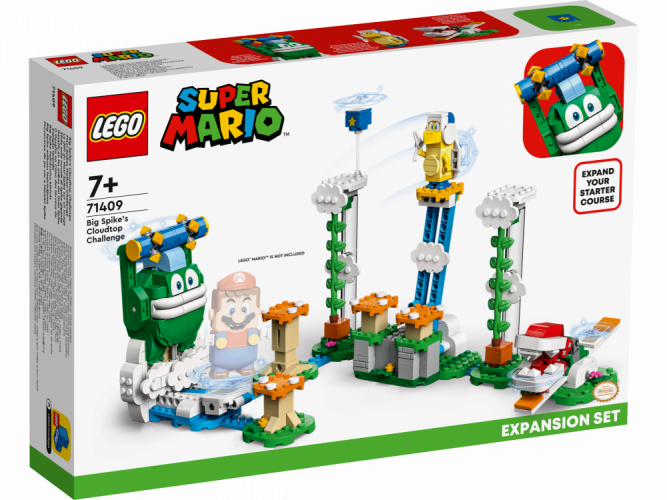 LEGO® Super Mario™ 71409 Ensemble d’extension Le défi du Maxi-Spike sur un nuage