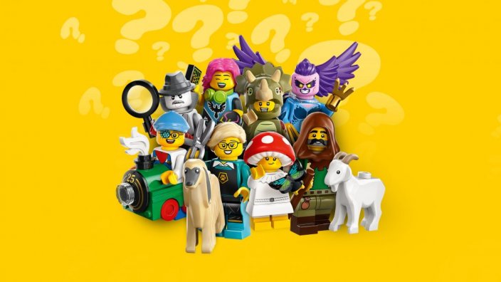 LEGO® Minifiguren 71045 Serie 25