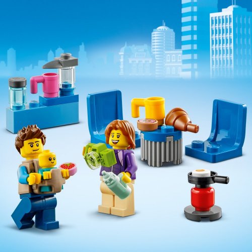 LEGO® City 60283 Le camping-car de vacances