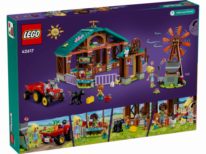 LEGO® Friends 42617 Le refuge des animaux de la ferme
