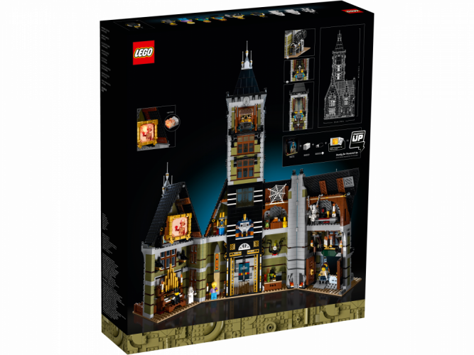 LEGO® Creator Expert 10273 Strašidelný dom na jarmoku