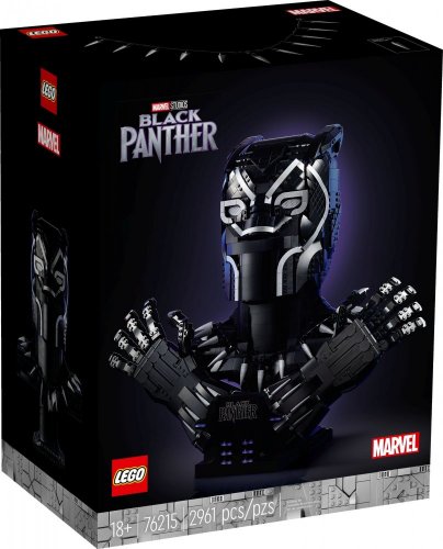 LEGO® Marvel 76215 Czarna Pantera