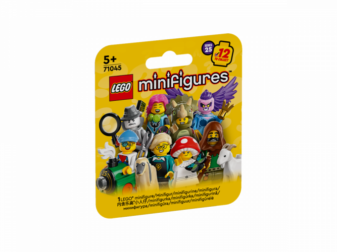LEGO® Minifigurky 71045 25. série - box - 36 ks