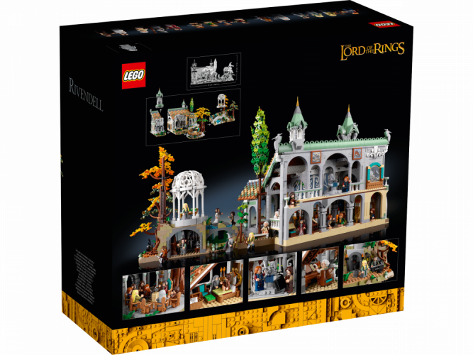 LEGO® Lord of the Rings™ 10316 A GYŰRŰK URA™ VÖLGYZUGOLY