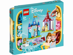 LEGO® Disney™ 43219 Kreativní zámky princezen od Disneyho​