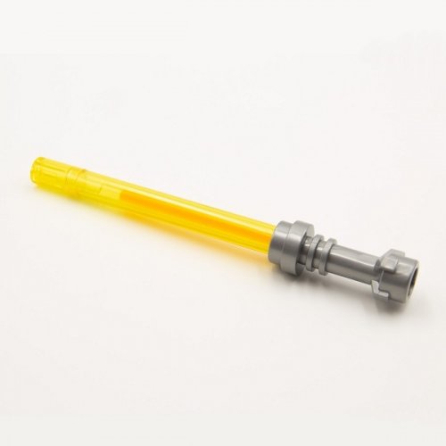 LEGO® Star Wars Penna gel a forma di spada laser - Giallo
