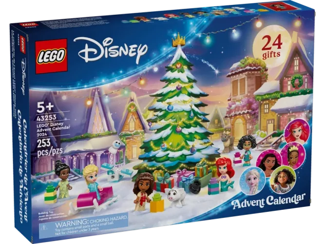 LEGO® Disney™ 43253 Kalendarz adwentowy na 2024 rok