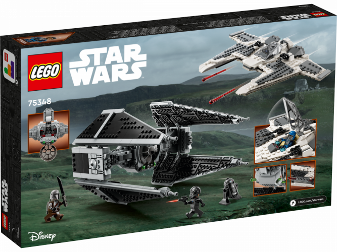 LEGO® Star Wars™ 75348 Fang Fighter mandaloriano vs TIE Interceptor™