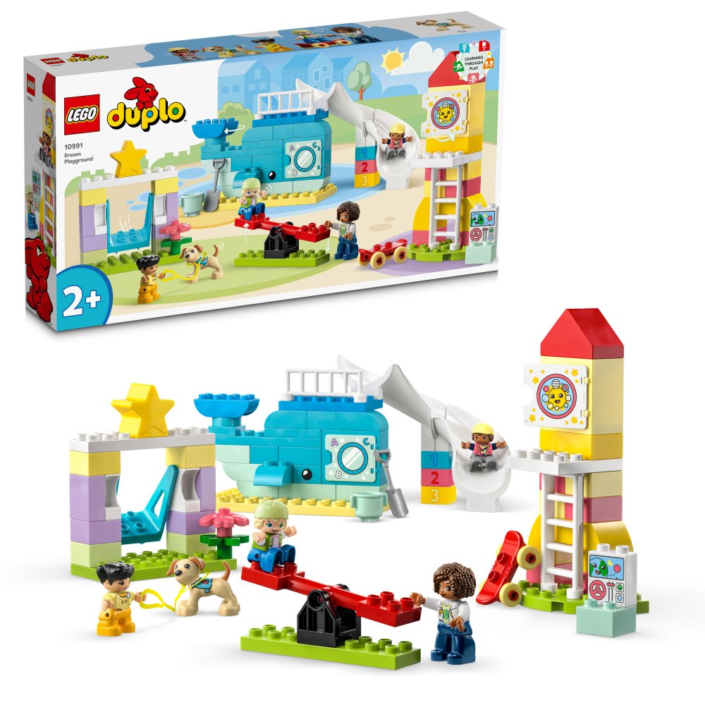 LEGO DUPLO 10990 Site de construction Jouet pour tout-petits