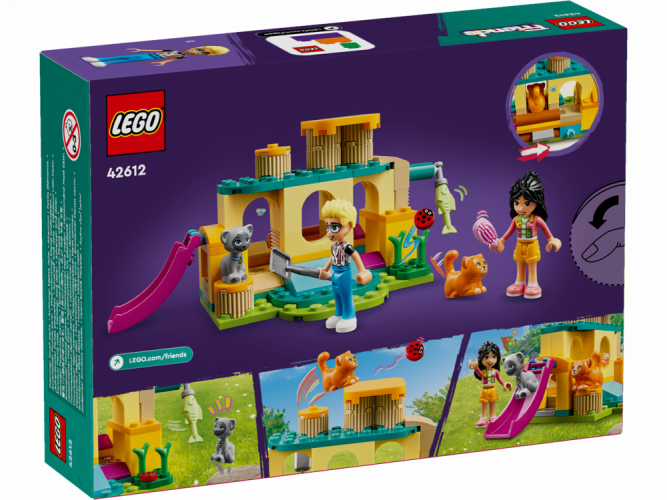LEGO® Friends 42612 Przygoda na kocim placu zabaw