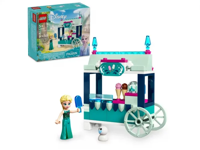 LEGO® Disney™ 43234 Elsa a dobroty z Ledového království