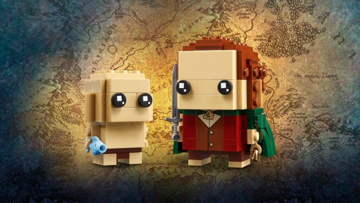 LEGO® BrickHeadz 40630 Frodon et Gollum™