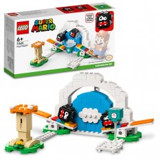 LEGO® Super Mario™ 71405 Set de Expansión: Trampolines de los Fuzzies