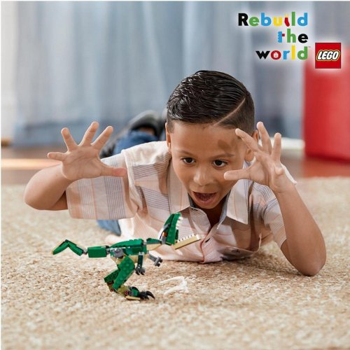 LEGO® Creator 3-in-1 31058 Úžasný dinosaurus