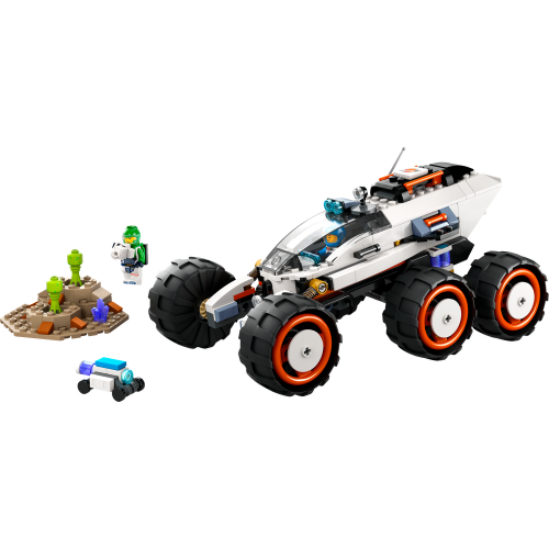 LEGO® City 60431 Rover de explorare spațială și viață extraterestră