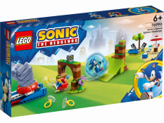 LEGO® Sonic the Hedgehog™ 76990 Sfida della sfera di velocità di Sonic